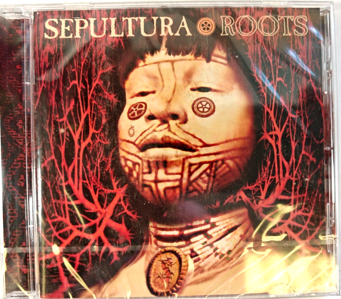 Sepultura – Roots CD Album 1996 Thrash on Roadrunner Records