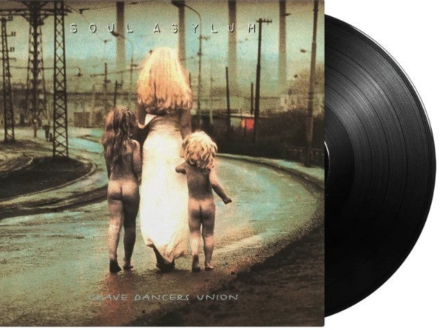 Soul Asylum Grave Dancers Union LP Album vinyl record 180gram remastered reissue