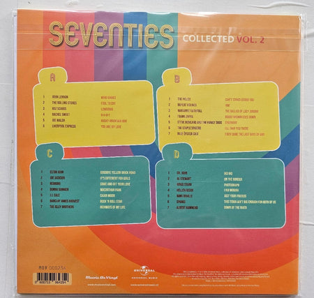 Seventies Collected Vol. 2 Limited ed 2 x coloured LP Album vinyl record 2022