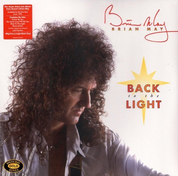 Brian May  Back To The Light LP Album vinyl record 2021 Remastered reissue