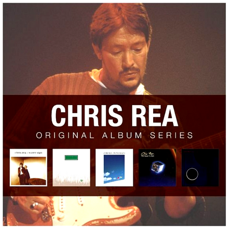 Chris Rea Original Album Classics CD Boxset 5 Disc Set on WEA 2010 Reissue