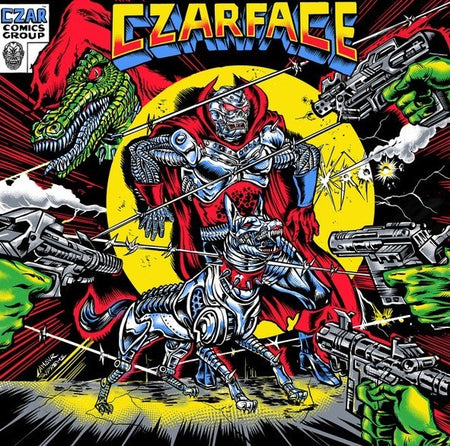 Czarface  The Odd Czar Against Us LP Album Vinyl Record 2019 on Silver Age