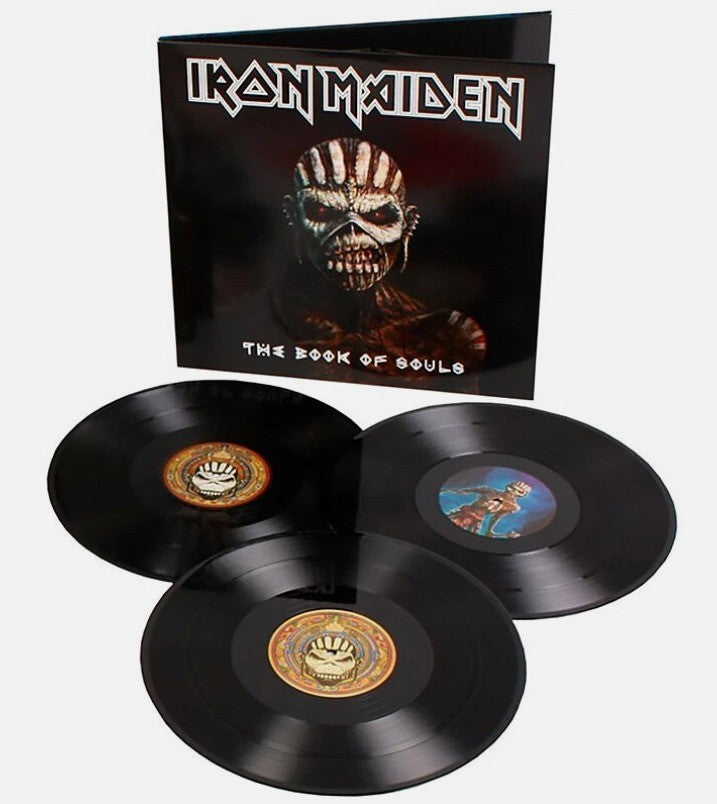 Iron Maiden The Number Of The Beast LP Album vinyl record remastered 2024