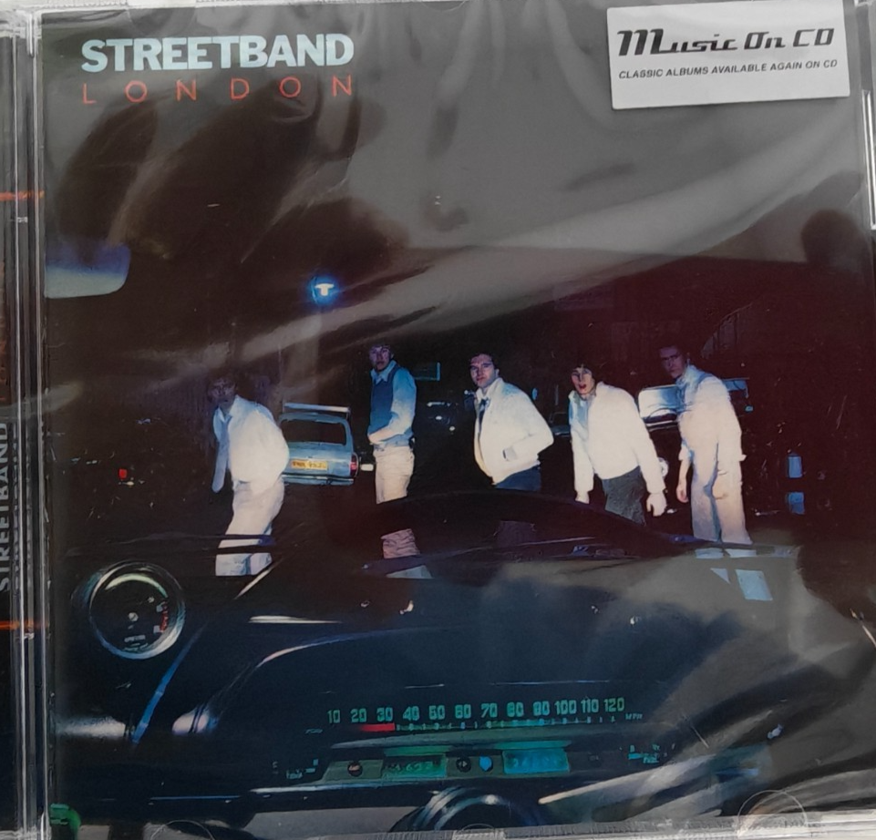 Streetband – London  CD Album 2022 on Music on CD Remastered reissue