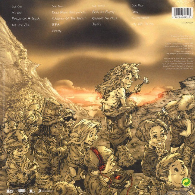 Korn Follow The Leader LP Album vinyl record 2018 remastered 180g reissue Epic