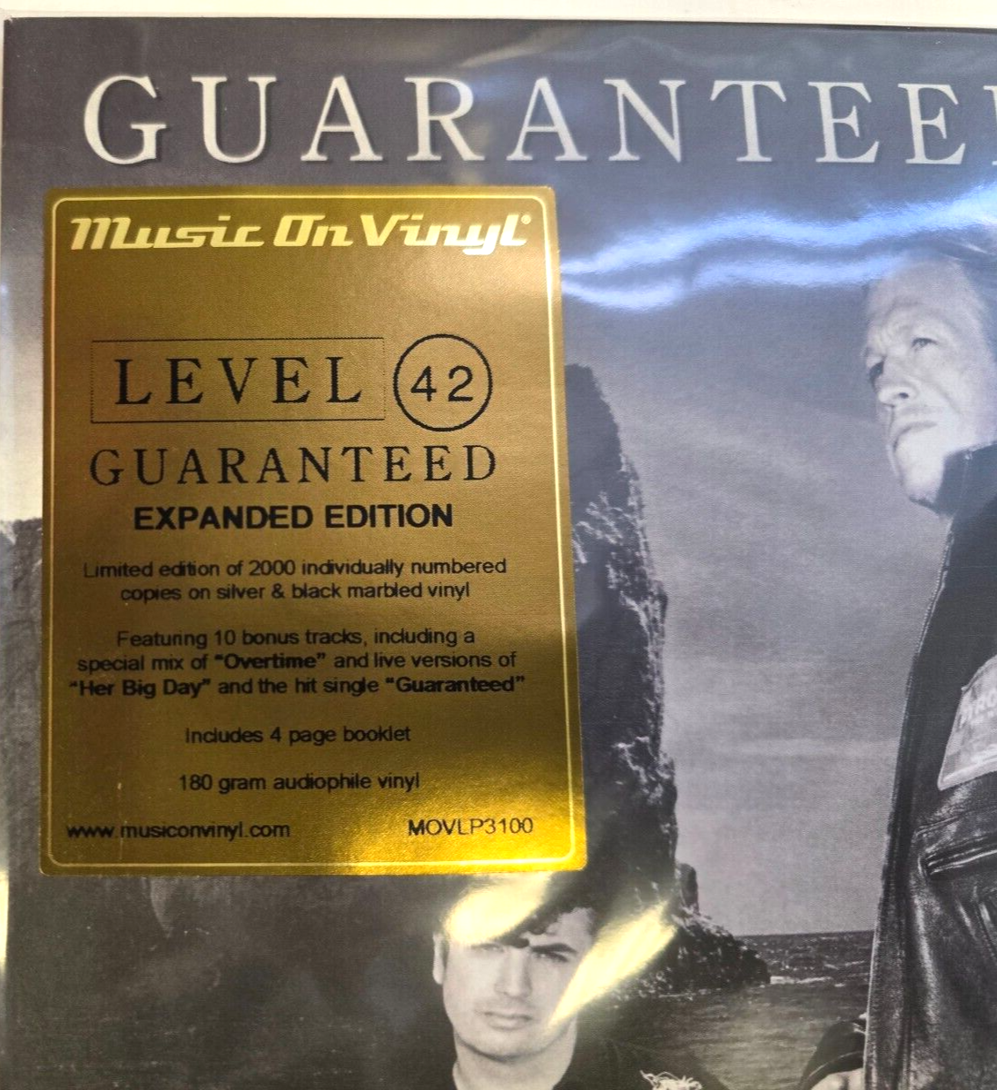 Level 42 Guaranteed  LP Album vinyl record limited silver numbered 2022 expanded