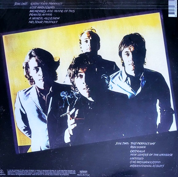 The Saints  Eternally Yours LP Album vinyl record 2025 reissue black  180 gram