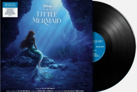 Alan Menken The Little Mermaid OST LP Album vinyl record 2023 on Walt Disney