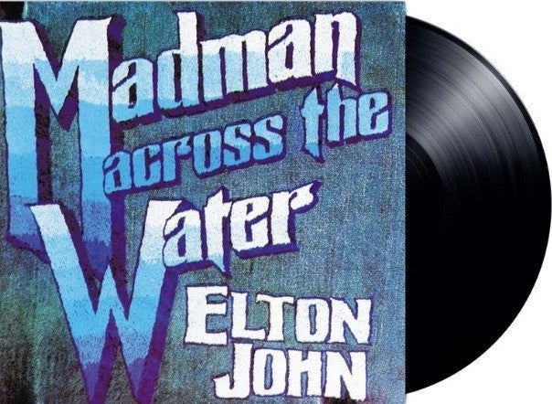 Elton John Madman Across The Water LP Album vinyl record 180g  in gatefold 2018