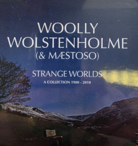 Woolly Wolstenholme Strange Worlds Collection 1980-2010 Box Set 7 Disc