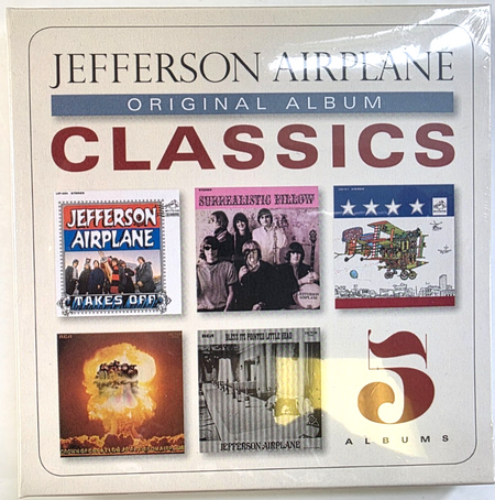 Jefferson Airplane – Original Album Classics 5 x CD Boxset 2013 compilation