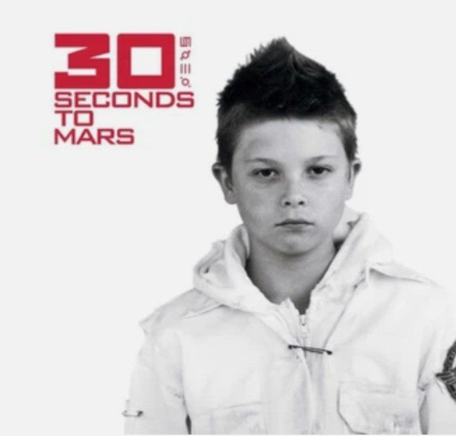 30 Seconds To Mars 30 Seconds To Mars LP  album Vinyl record reissue gatefold