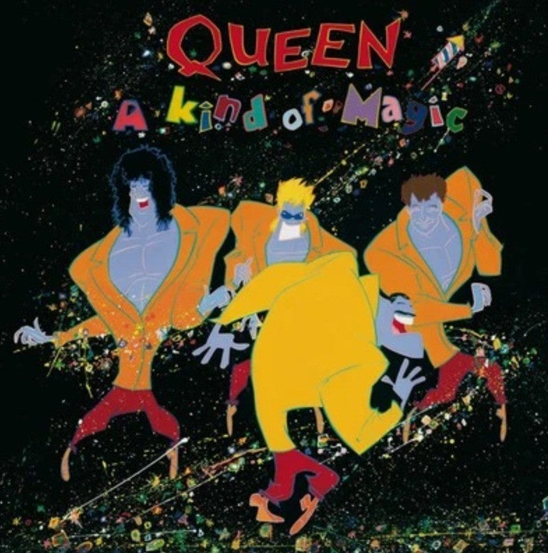 Queen A Kind Of Magic LP Album vinyl record remastered 180g reissue 2015 Virgin