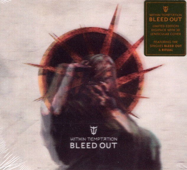 Within Temptation Bleed Out CD Album 2023 limited in 3d lenticular sleeve 2023
