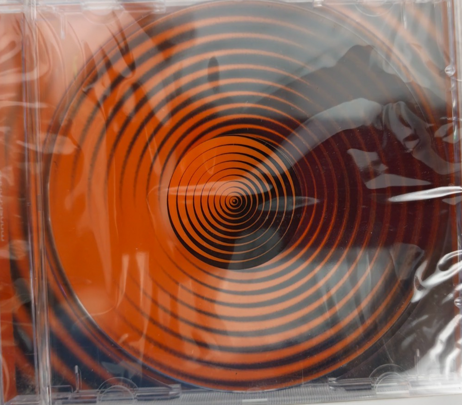 Monstrance Monstrance CD Album 2007 orange on Ape House