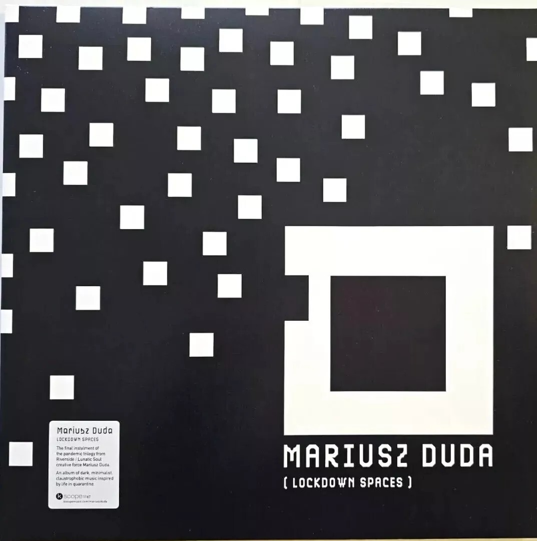 Mariusz Duda – Lockdown Spaces LP Album vinyl record Kscope in gatefold