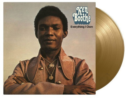 Ken Boothe – Everything I Own LP Album vinyl record limited gold numbered 2024