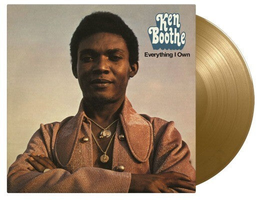 Ken Boothe – Everything I Own LP Album vinyl record limited gold numbered 2024