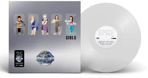 Spice Girls Spiceworld 25 LP Album vinyl record 2022 limited clear reissue