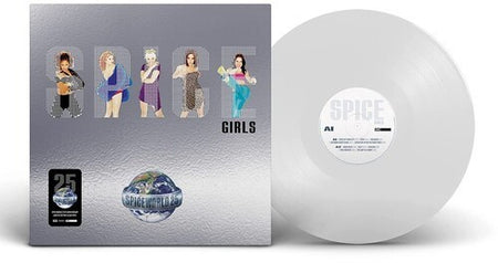Spice Girls Spiceworld 25 LP Album vinyl record 2022 limited clear reissue