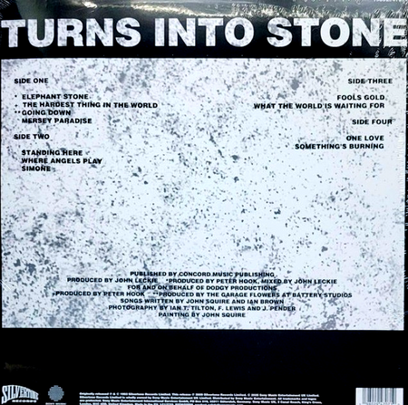 The Stone Roses Turns Into Stone LP Album vinyl record 2025 compilation reissue