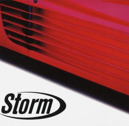 Storm Storm 12" vinyl record 2025 limited Red reissue on Dance on the Beat