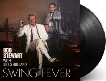 Rod Stewart With Jools Holland Swing Fever LP Album vinyl record 2024 on Warner
