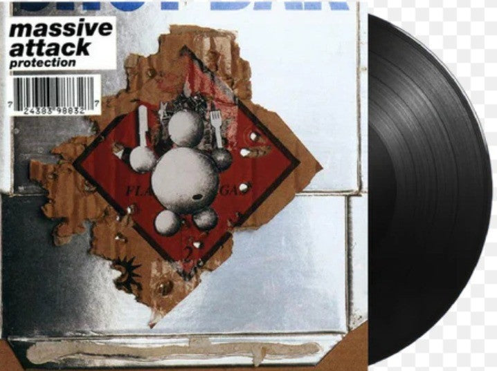 Massive Attack  Protection LP album vinyl record 180gram reissue 2016 on Circa