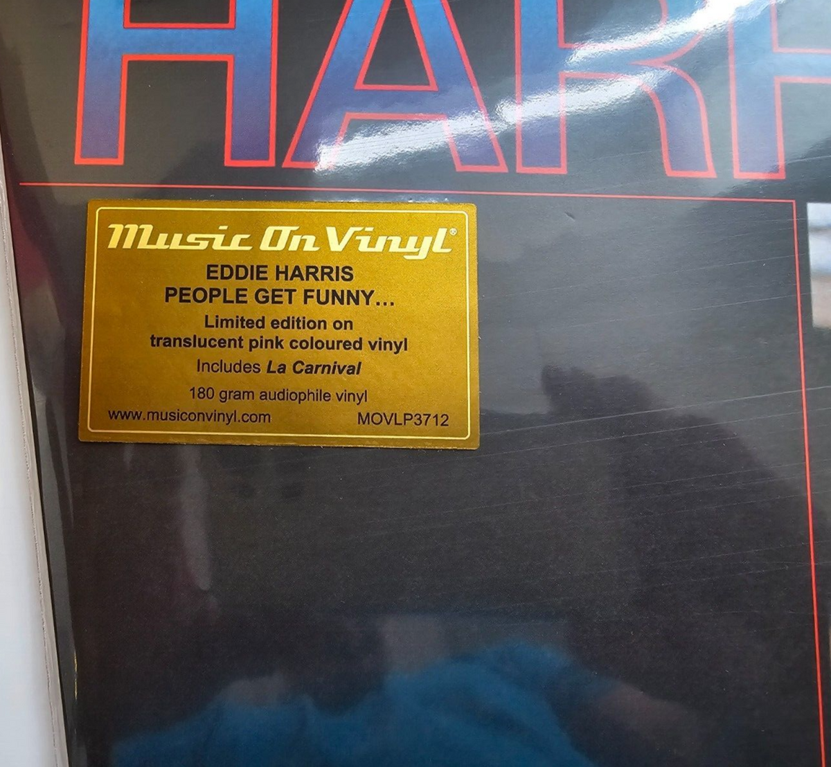 Eddie Harris – People Get Funny limited punk numbered LP Album vinyl record 2024