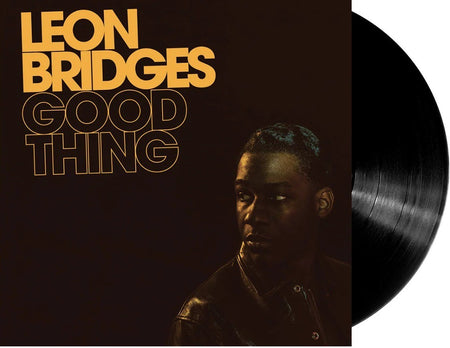 Leon Bridges Good Thing LP Album vinyl record 2018 on Columbia