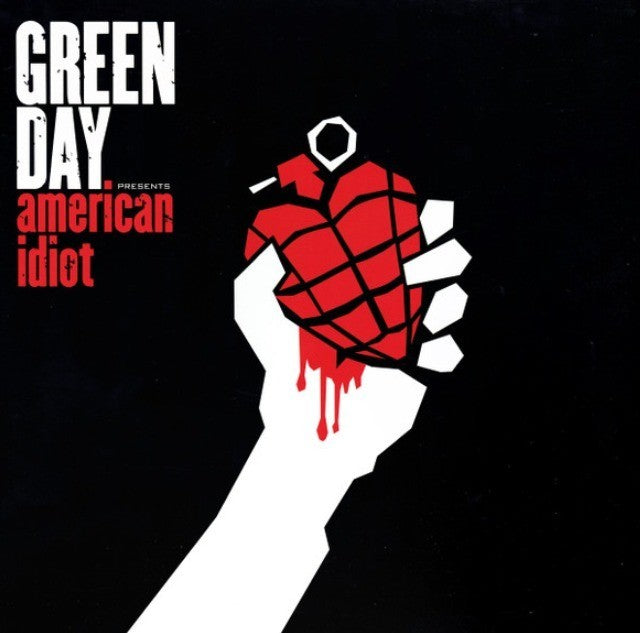 Green Day American Idiot LP Album vinyl record reissue on Reprise 2004