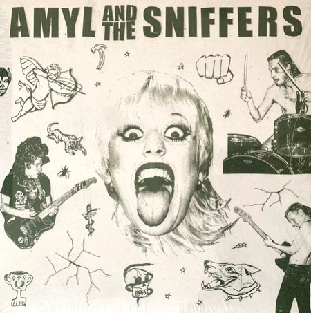 Amyl and The Sniffers Amyl And The Sniffers LP Album vinyl record Rough Trade