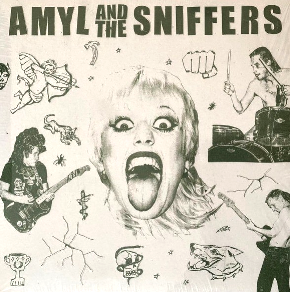 Amyl and The Sniffers Amyl And The Sniffers LP Album vinyl record Rough Trade