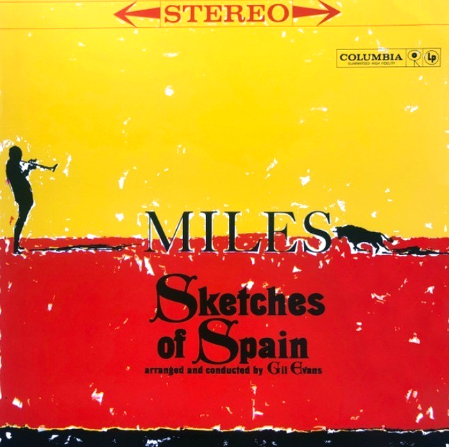 Miles Davis Sketches Of Spain LP Album vinyl record 2016 Yellow remastered 180g