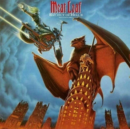 Meat Loaf  Bat Out Of Hell II Back Into Hell P Album vinyl record 25th Annivers