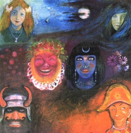King Crimson In The Wake Of Poseidon CD Album 2004 on Discipline Global Mobile