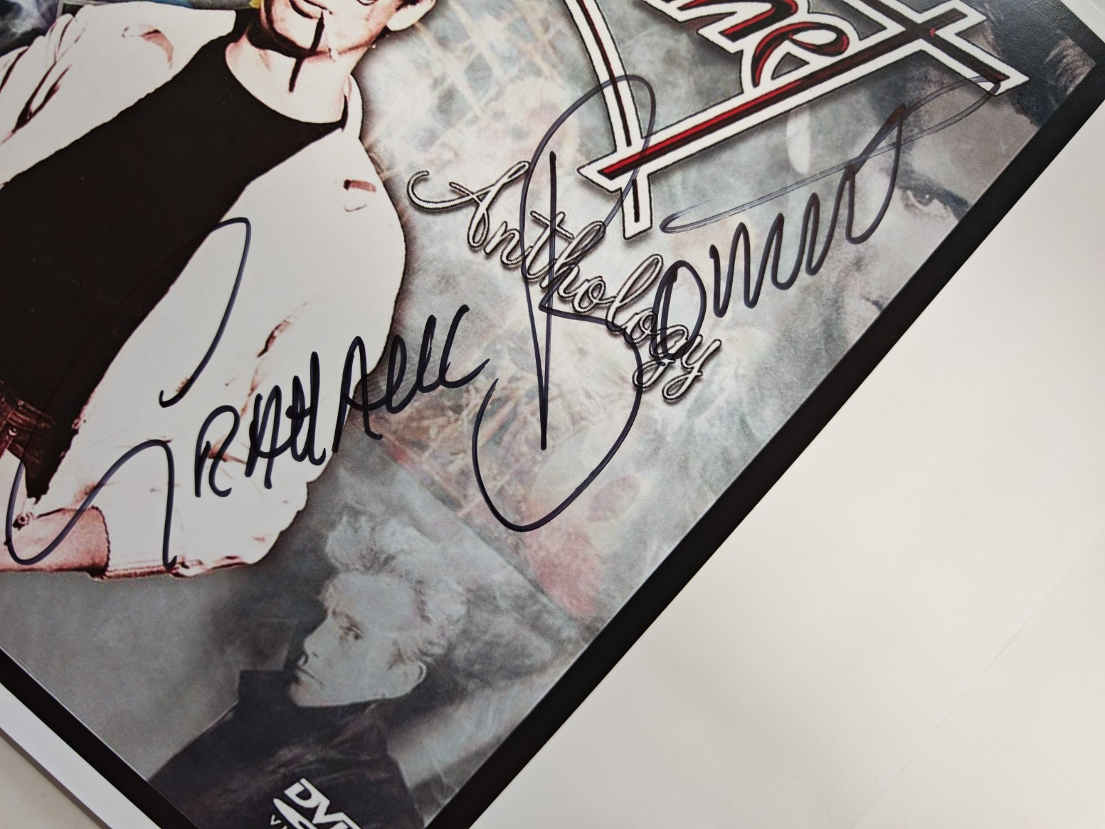 Graham Bonnet Hand Signed presentation A4 on glossy print