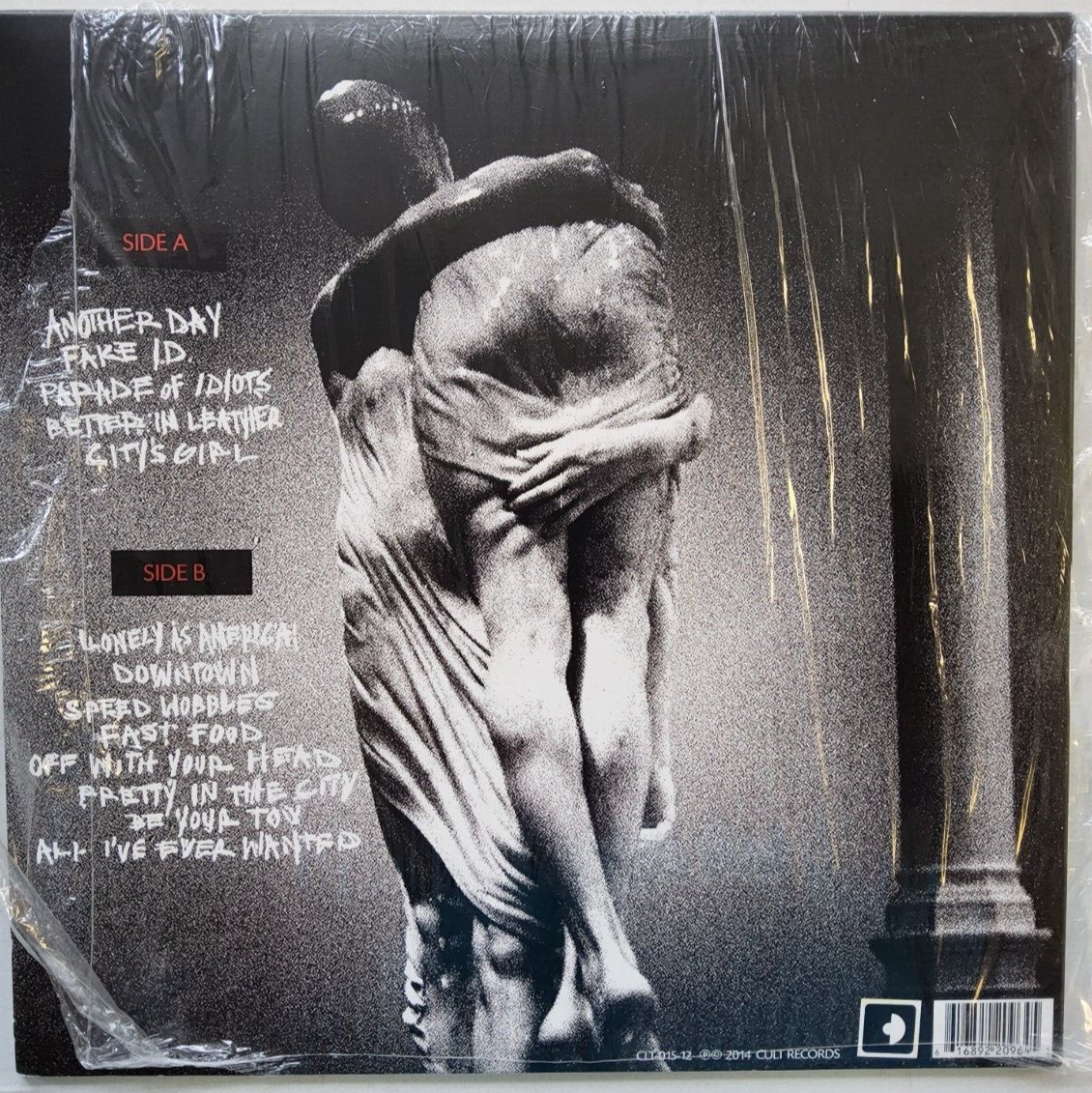 Cerebral Ballzy – Jaded & Faded 2014 Punk hardcore LP Album vinyl record NM