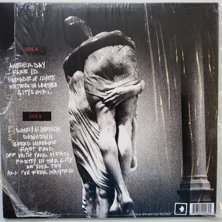 Cerebral Ballzy – Jaded & Faded 2014 Punk hardcore LP Album vinyl record NM