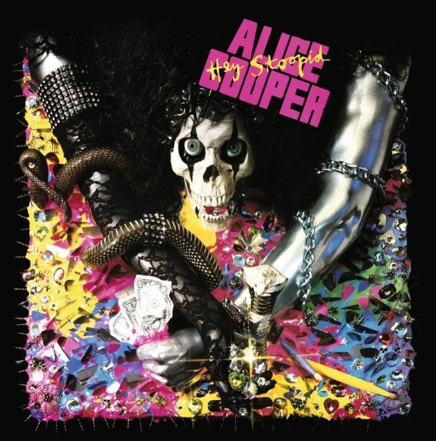 Alice Cooper Hey Stoopid LP Album vinyl record limited pink numbered 180g 2025