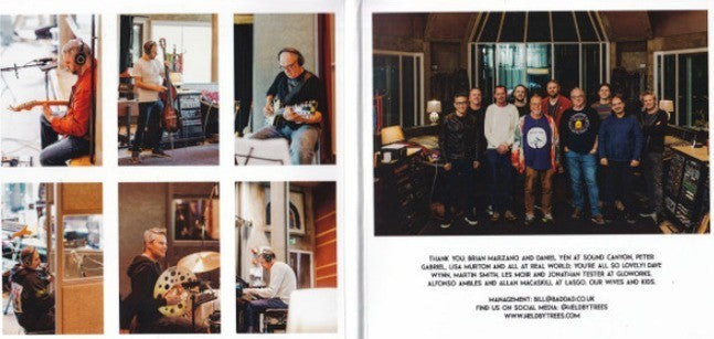 Held by Trees Solace Live from Real World Studios CD mini album in digipak 2023