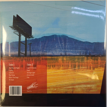 Latimer House - Hey LP Album vinyl record limited orange 2016 indie rock