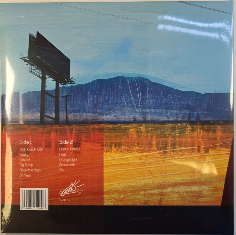 Latimer House - Hey LP Album vinyl record limited orange 2016 indie rock