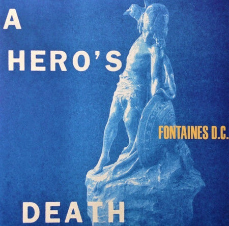 Fontaines D.C. A Hero's Death LP Album vinyl record 2020 on Partisan Records