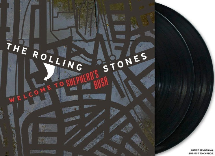 Rolling Stones Welcome To Shepherd's Bush LP Album vinyl record 2024 on Mercury