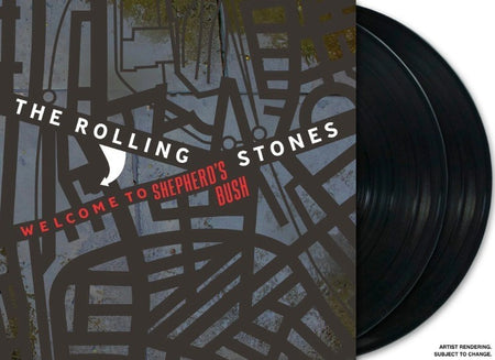 Rolling Stones Welcome To Shepherd's Bush LP Album vinyl record 2024 on Mercury