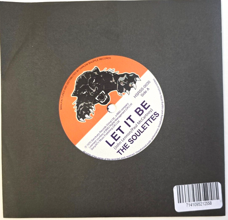 The Soulettes Let it Be The Upsetters Big Dog Bloxie 7" vinyl record reissue