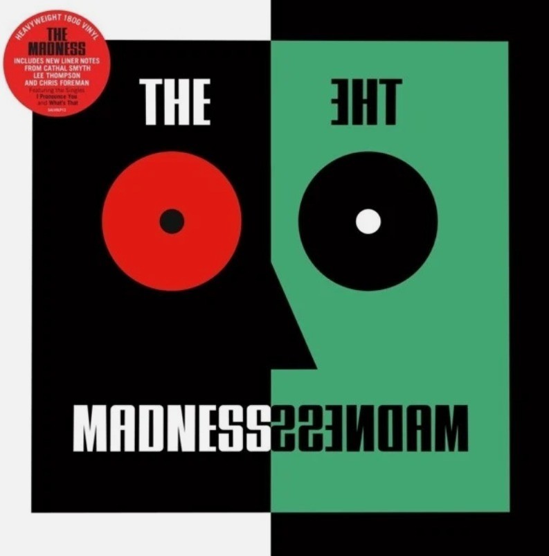 The Madness The Madness  LP Album Vinyl Record 2022 reissue on Union Square