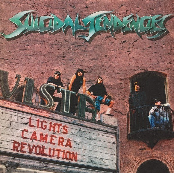 Suicidal Tendencies Lights Camera Revolution LP Album vinyl record 2022 on Sony