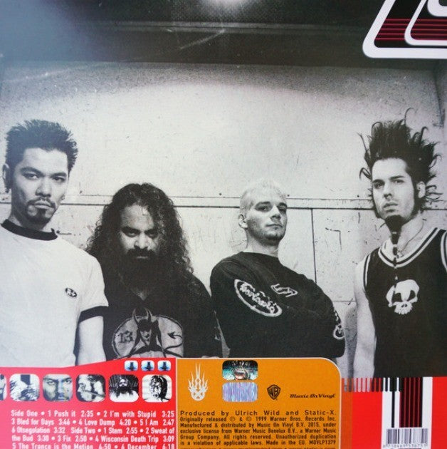 Static-X Wisconsin Death Trip 180g remastered 2015 remastered reissue 180gram